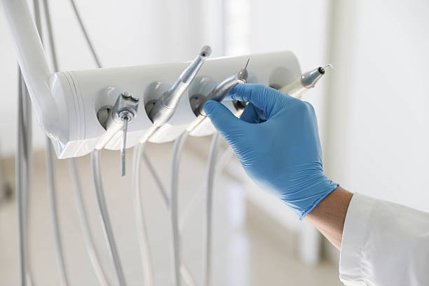 Professional Teeth Whitening technician working in Pinebluff, NC
